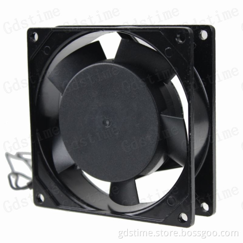 110v 115v 220V 92mm 90MM 3 inch AC Cooling Axial Fan Supplier